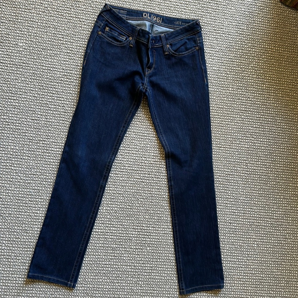 DL 1961 Kate straight jeans
